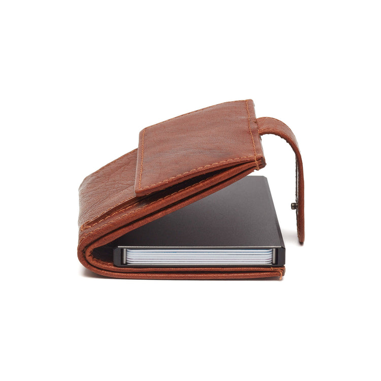 Hannover Leather Card Holder Wallet