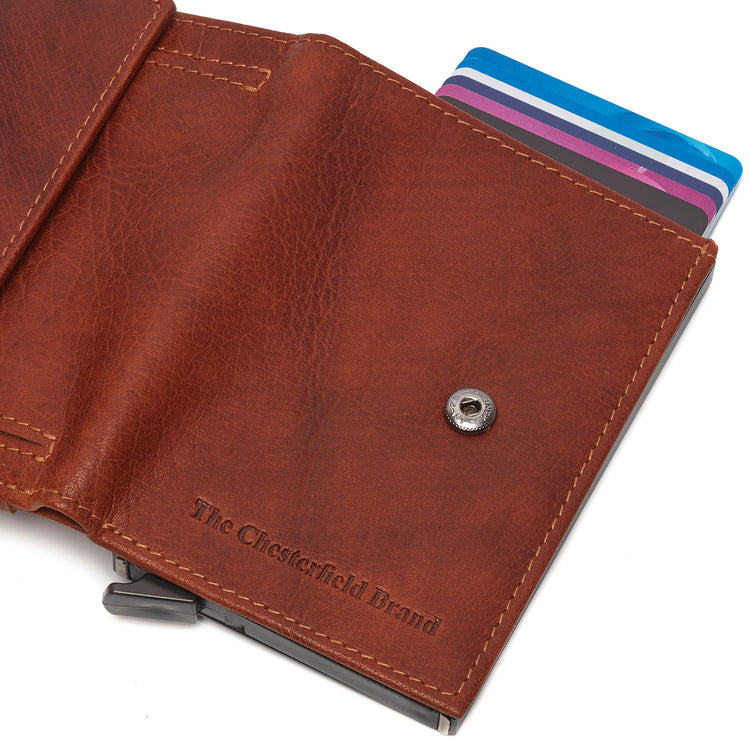 Hannover Leather Card Holder Wallet