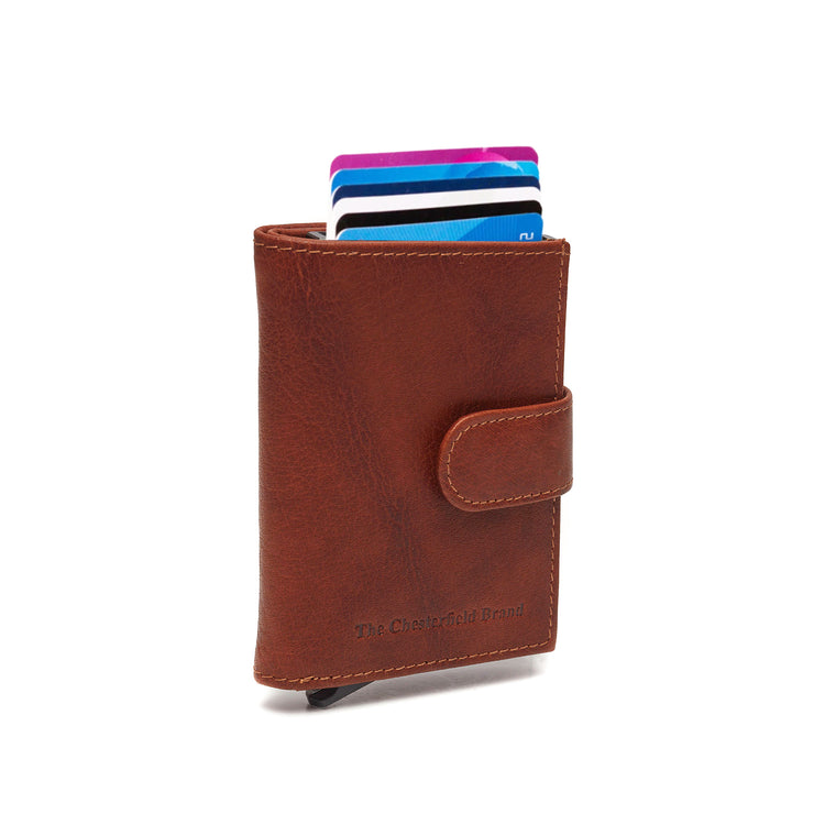 Hannover Leather Card Holder Wallet