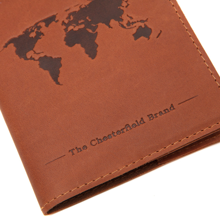 Passport Leather Cover