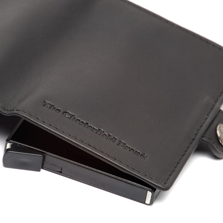 Lagos Leather Card Holder Wallet
