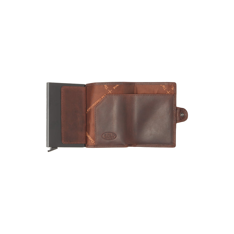Lagos Leather Card Holder Wallet
