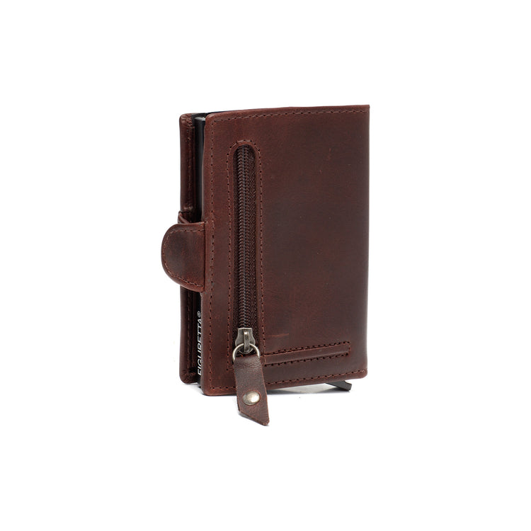 Lagos Leather Card Holder Wallet