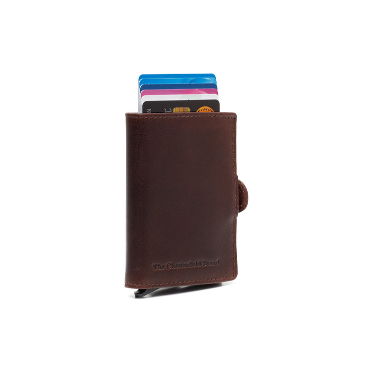 Lagos Leather Card Holder Wallet