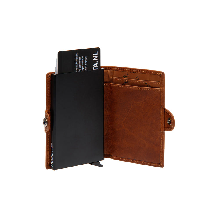 Lagos Leather Card Holder Wallet