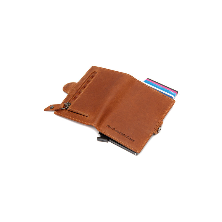 Lagos Leather Card Holder Wallet