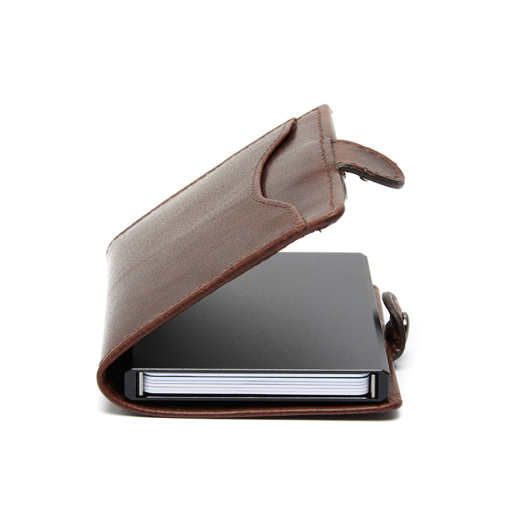 Albury Leather Card Holder Wallet
