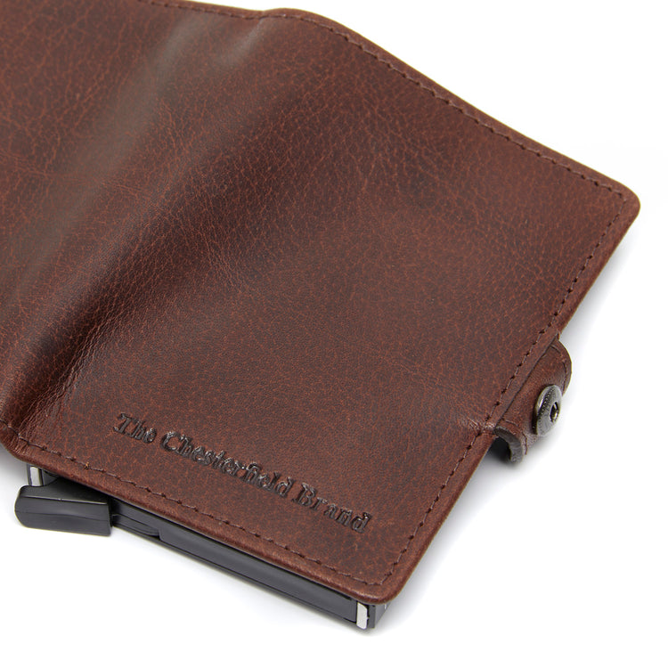 Albury Leather Card Holder Wallet