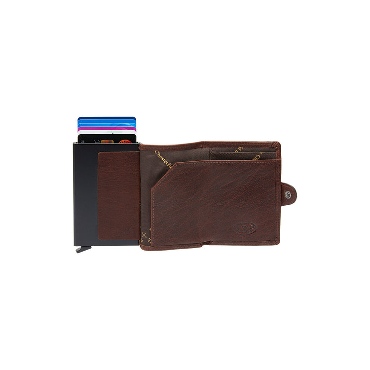 Albury Leather Card Holder Wallet