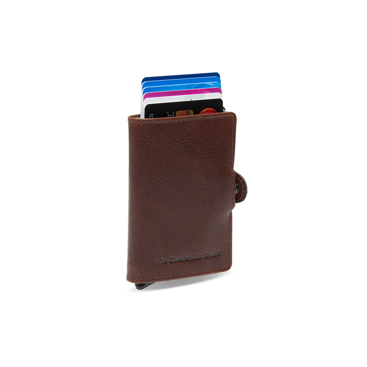 Albury Leather Card Holder Wallet