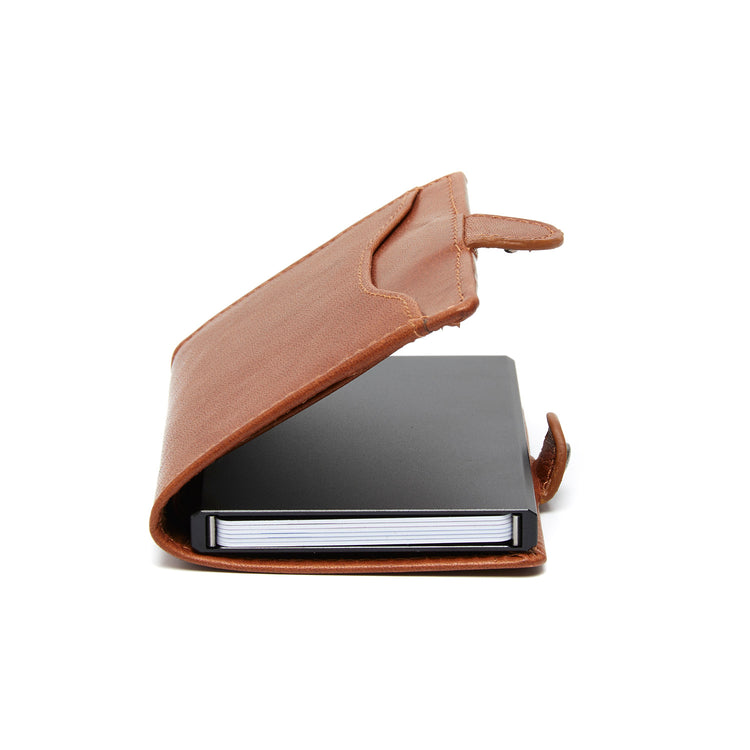 Albury Leather Card Holder Wallet