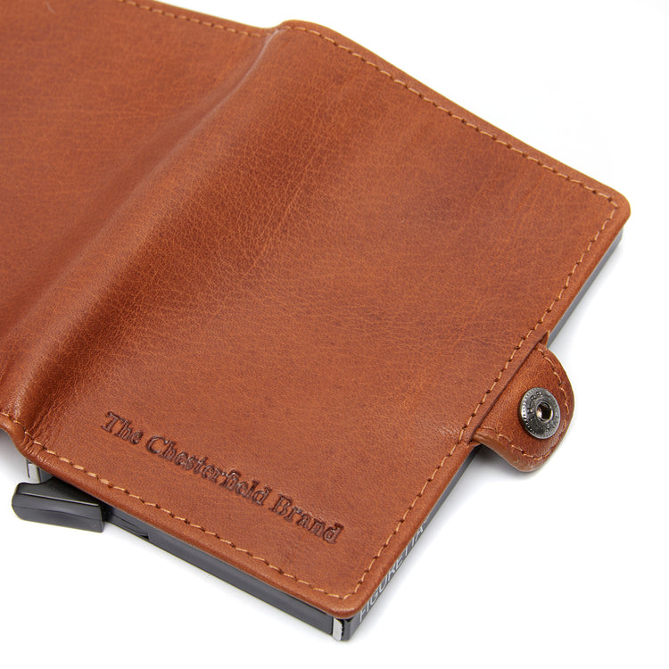 Albury Leather Card Holder Wallet