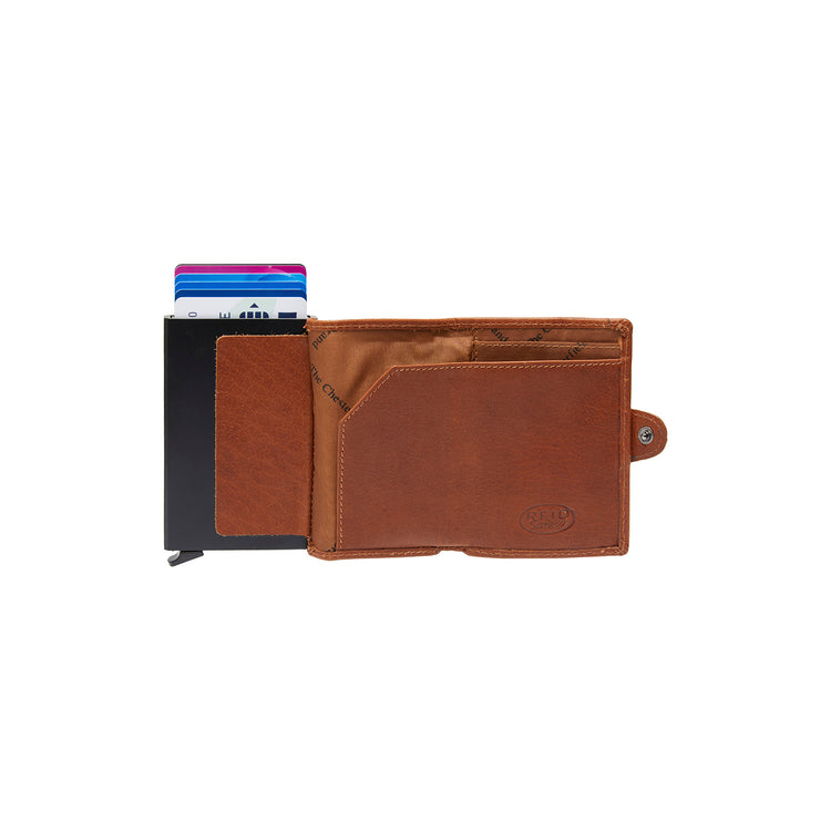 Albury Leather Card Holder Wallet