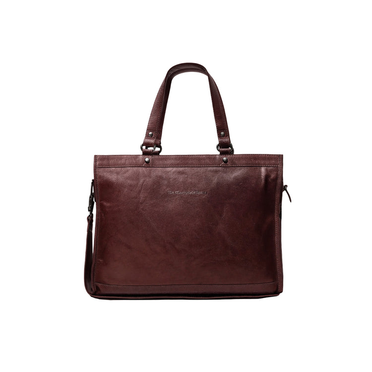 Stockholm Leather Shopper