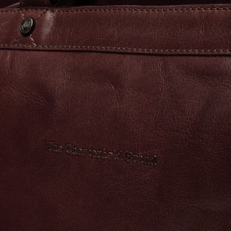 Stockholm Leather Shopper