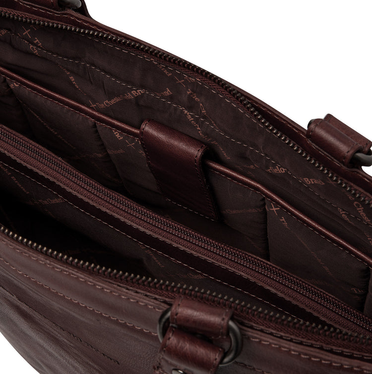 Stockholm Leather Shopper