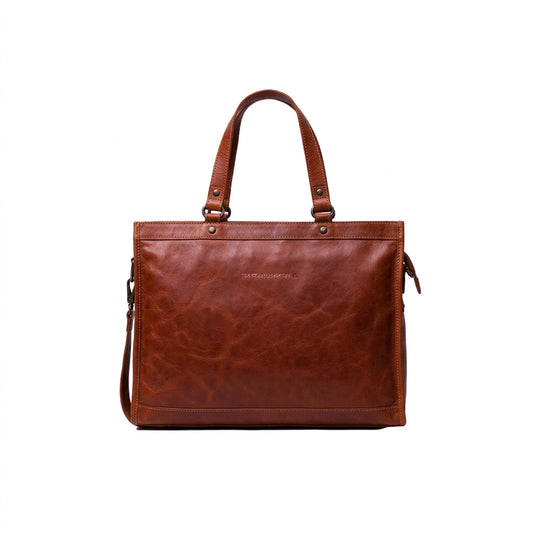 Stockholm Leather Shopper