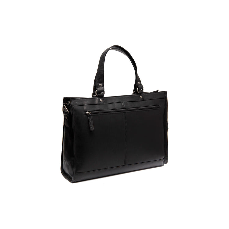 Manly Leather Shopper 15"