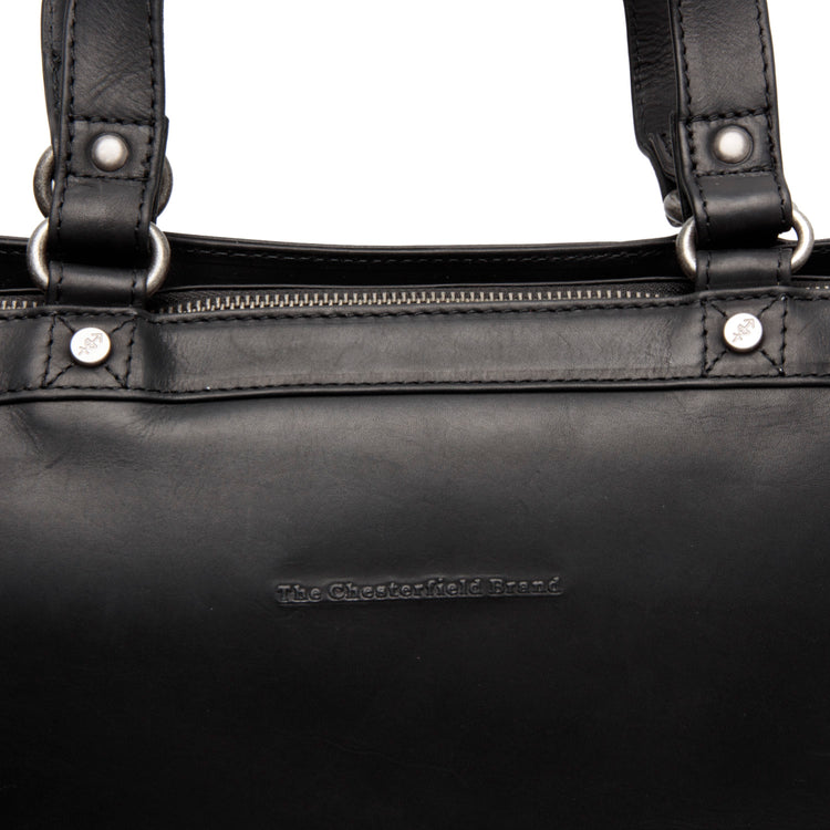 Manly Leather Shopper 15"