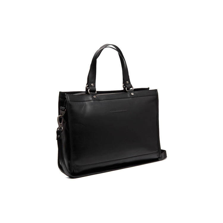 Manly Leather Shopper 15"