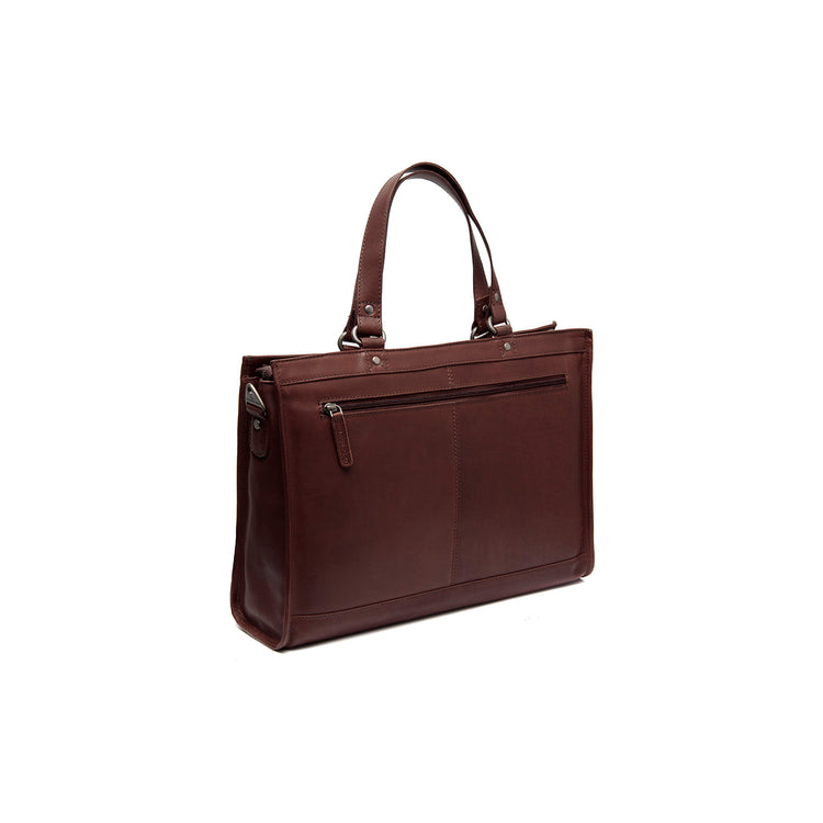 Manly Leather Shopper 15"