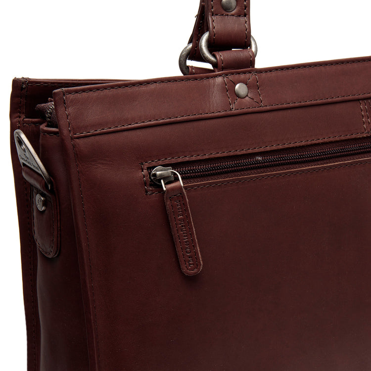 Manly Leather Shopper 15"