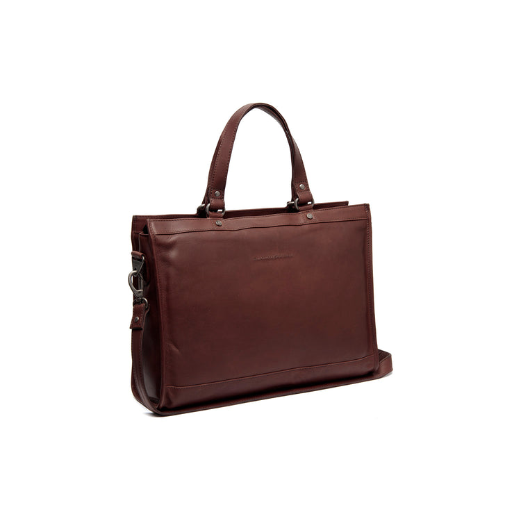 Manly Leather Shopper 15"