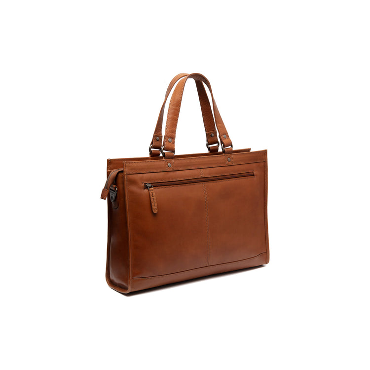 Manly Leather Shopper 15"