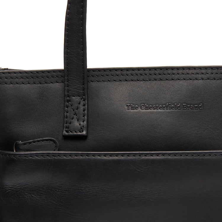 Estella Leather Shopper