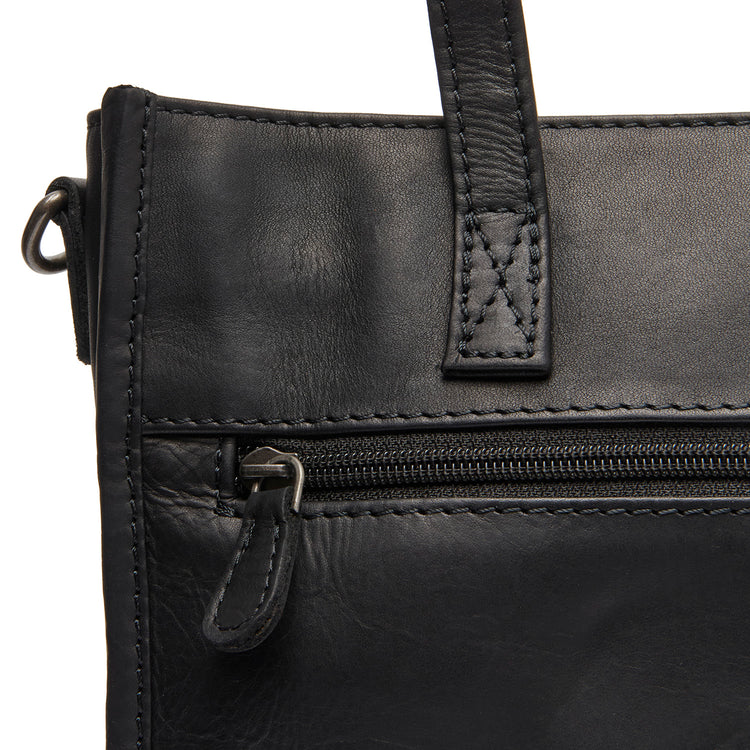 Estella Leather Shopper