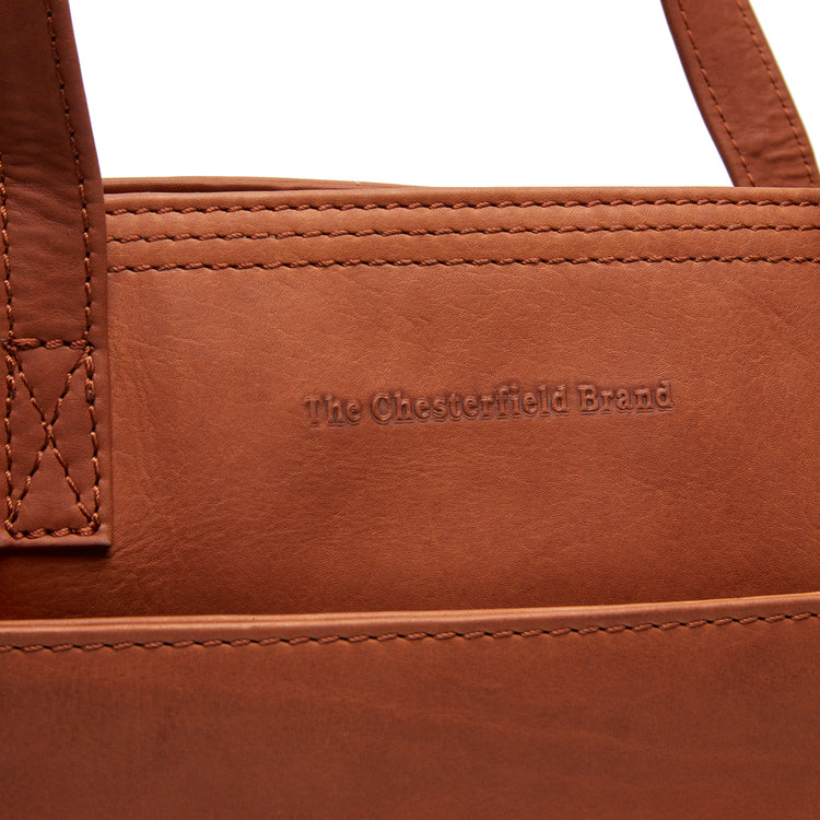 Estella Leather Shopper