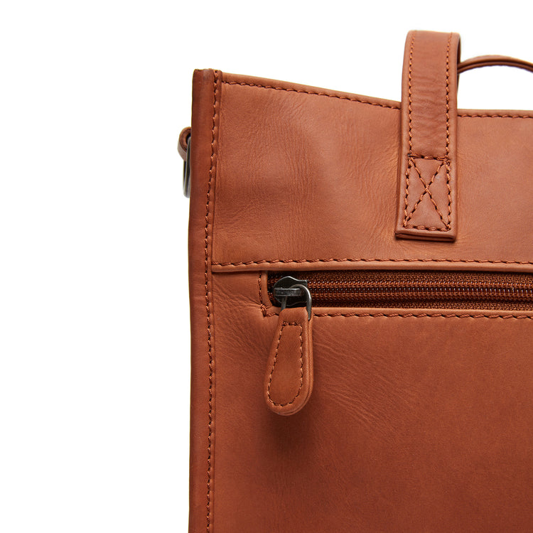 Estella Leather Shopper