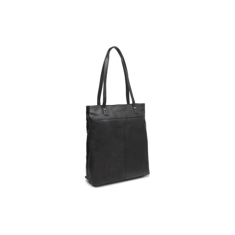Solvia Leather Shopper