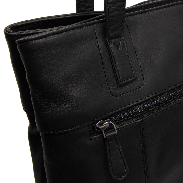Solvia Leather Shopper