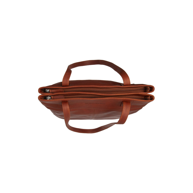 Solvia Leather Shopper