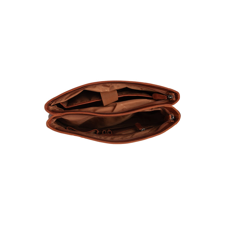 Solvia Leather Shopper