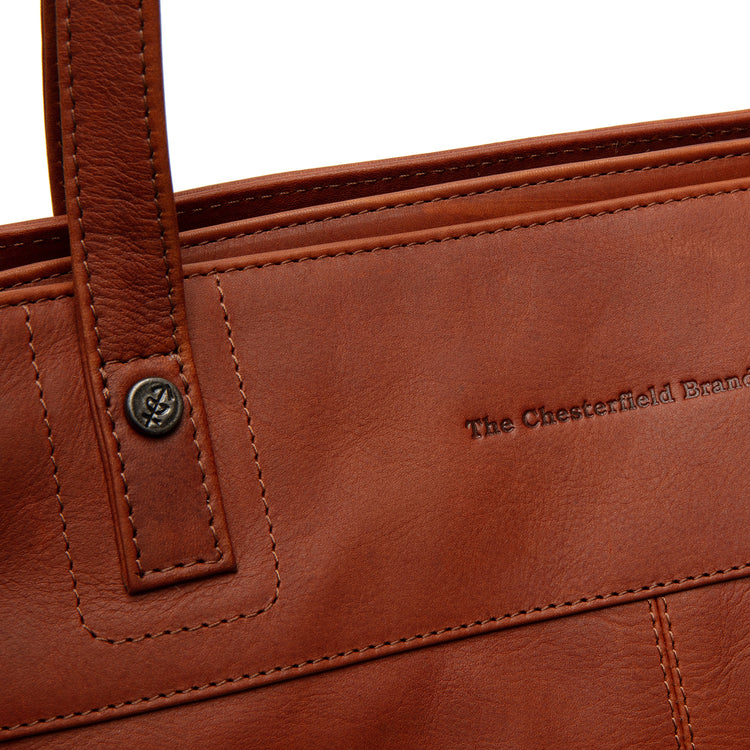 Solvia Leather Shopper