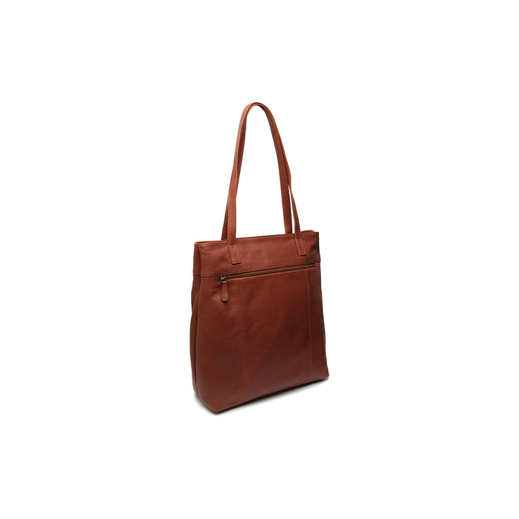 Solvia Leather Shopper