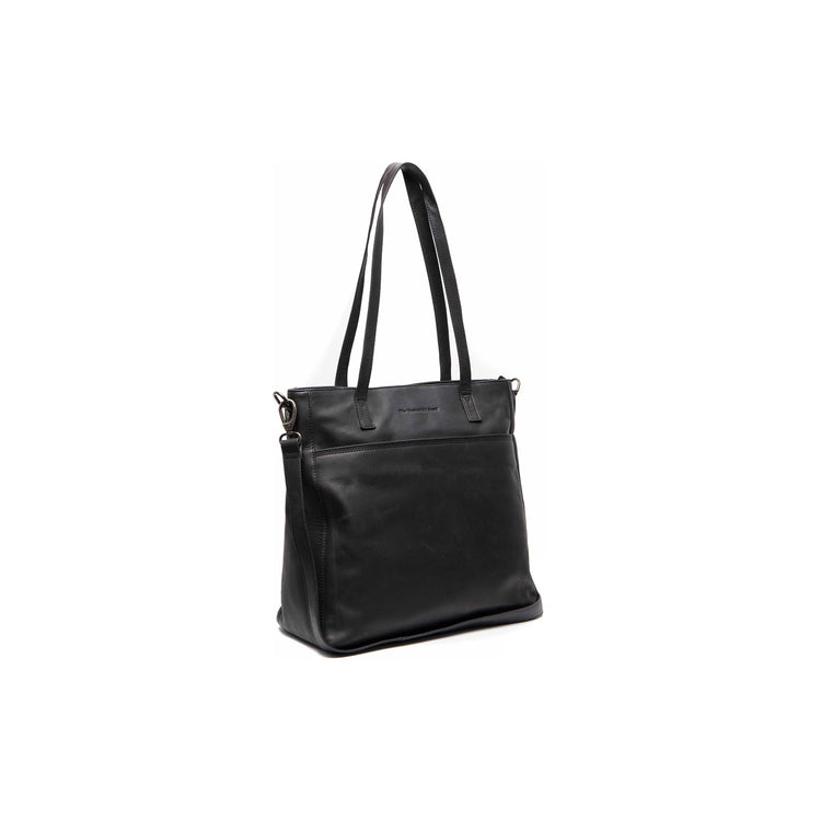 Mosel Leather Shopper
