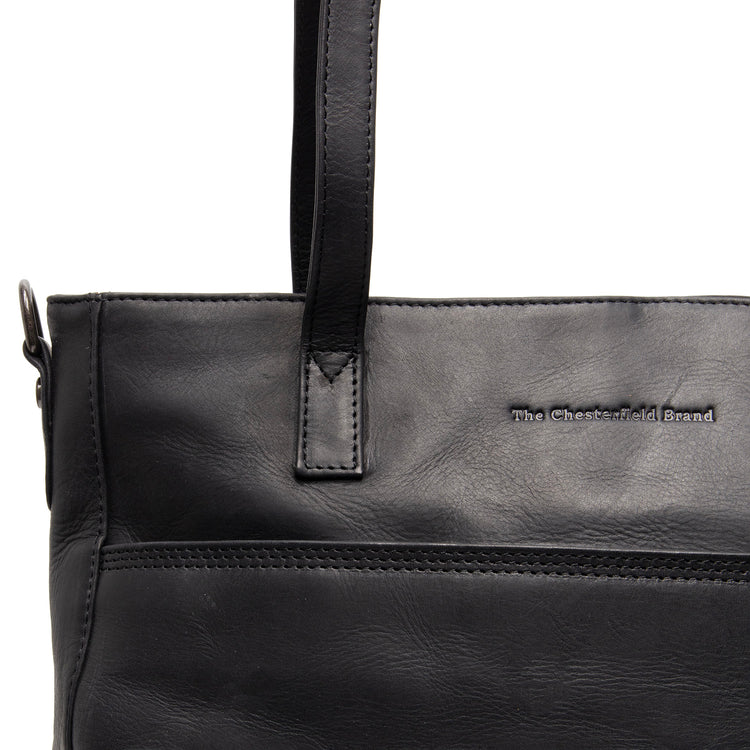 Mosel Leather Shopper