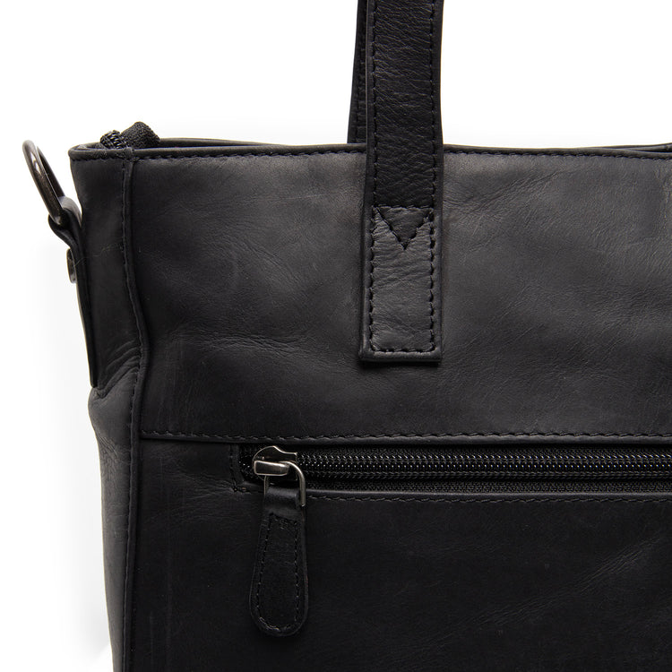 Mosel Leather Shopper