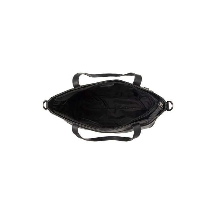 Mosel Leather Shopper