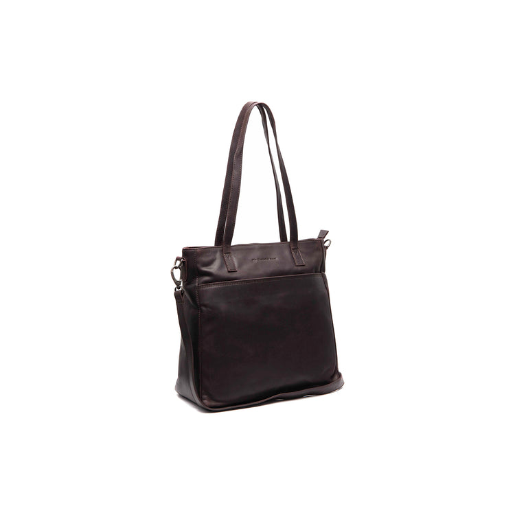 Mosel Leather Shopper