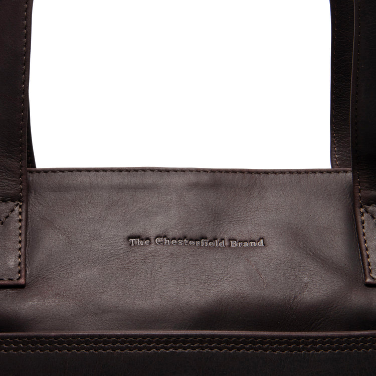 Mosel Leather Shopper