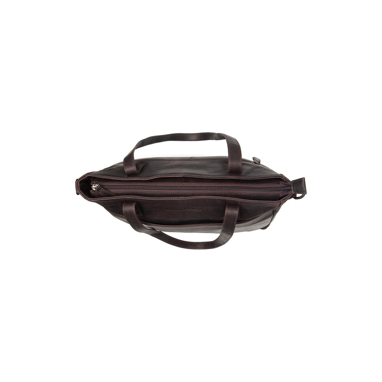 Mosel Leather Shopper
