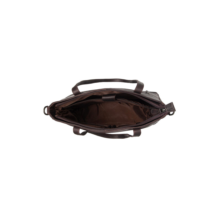 Mosel Leather Shopper