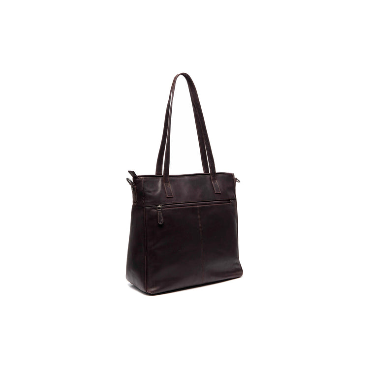Mosel Leather Shopper