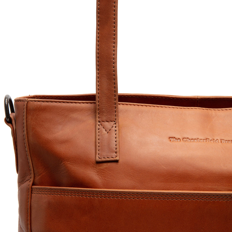 Mosel Leather Shopper
