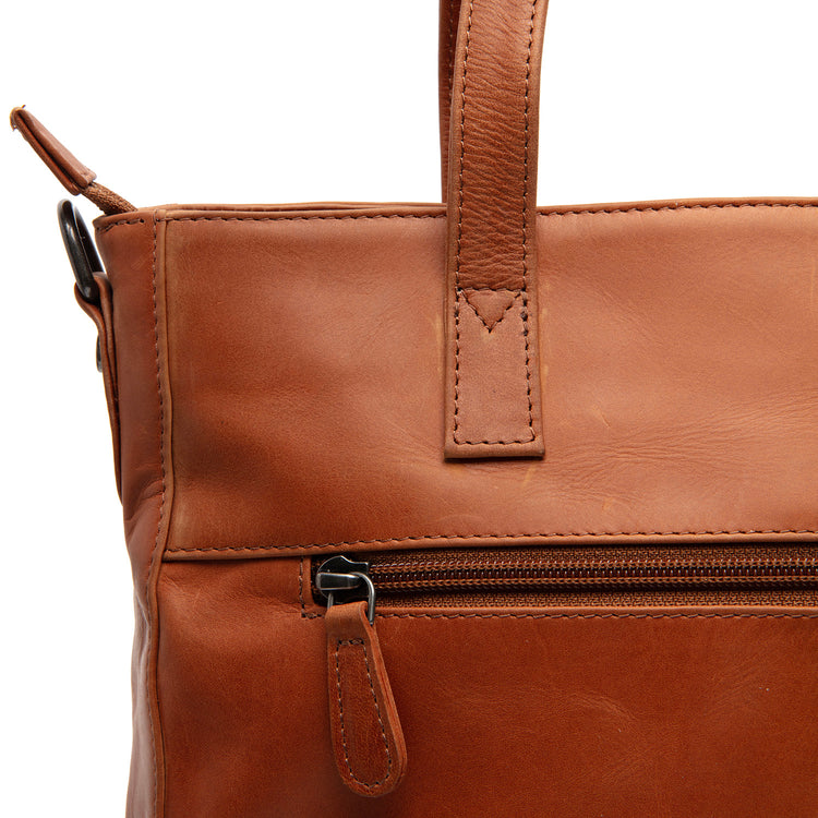 Mosel Leather Shopper