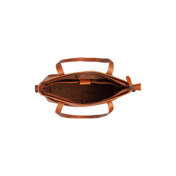 Mosel Leather Shopper